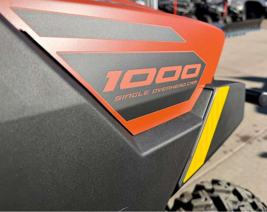 2026 Polaris RANGER CREW 1000 PREMIUM ROVER RUST