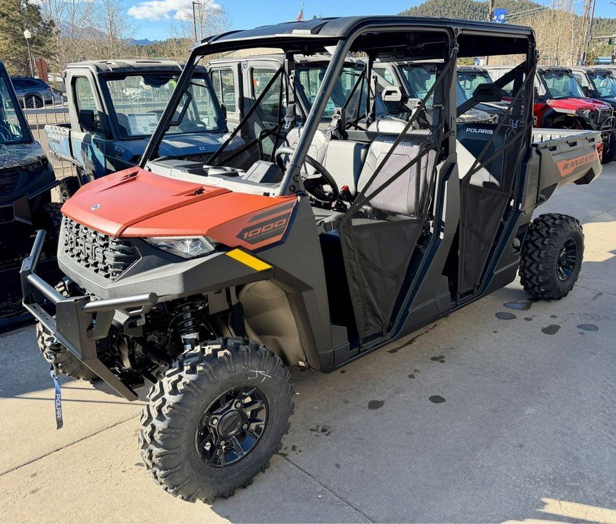 2026 Polaris RANGER CREW 1000 PREMIUM ROVER RUST
