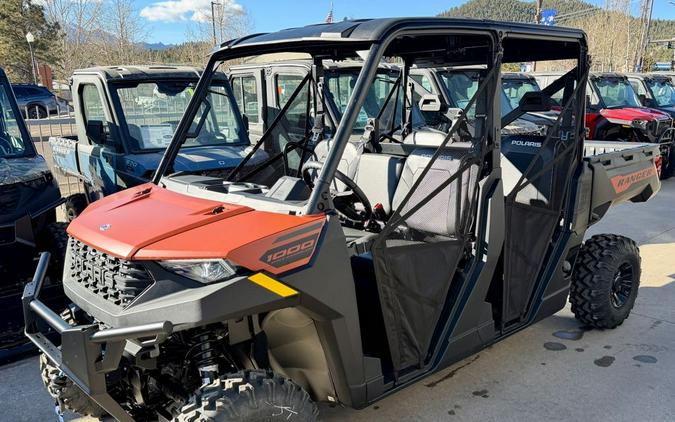 2026 Polaris RANGER CREW 1000 PREMIUM ROVER RUST