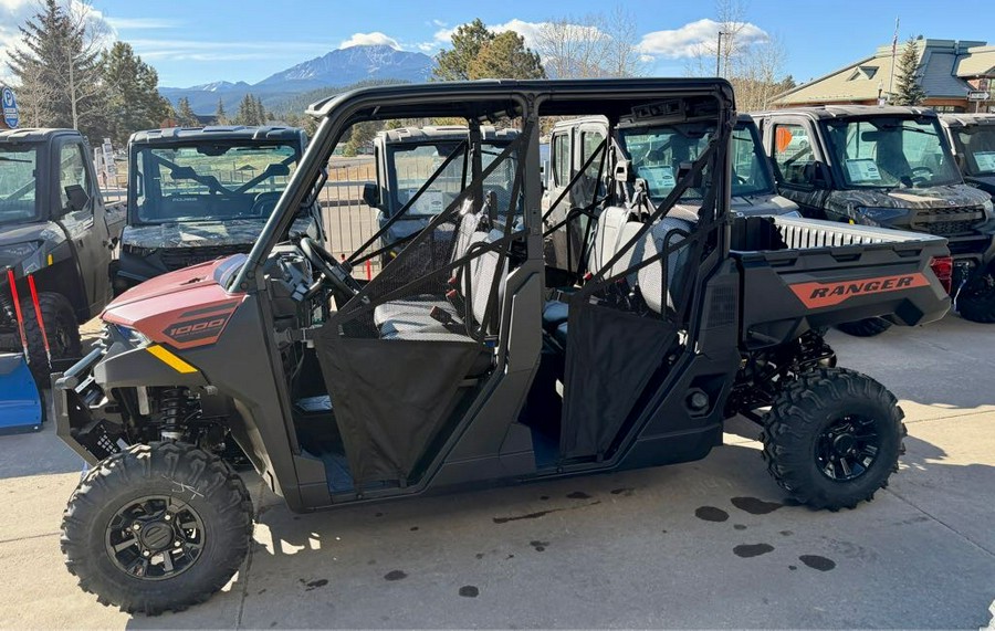 2026 Polaris RANGER CREW 1000 PREMIUM ROVER RUST