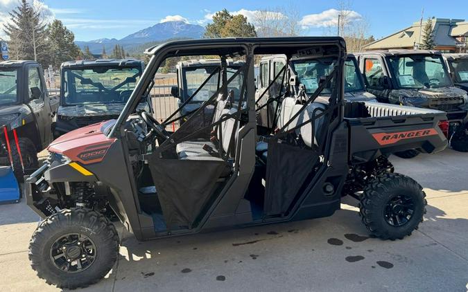 2026 Polaris RANGER CREW 1000 PREMIUM ROVER RUST