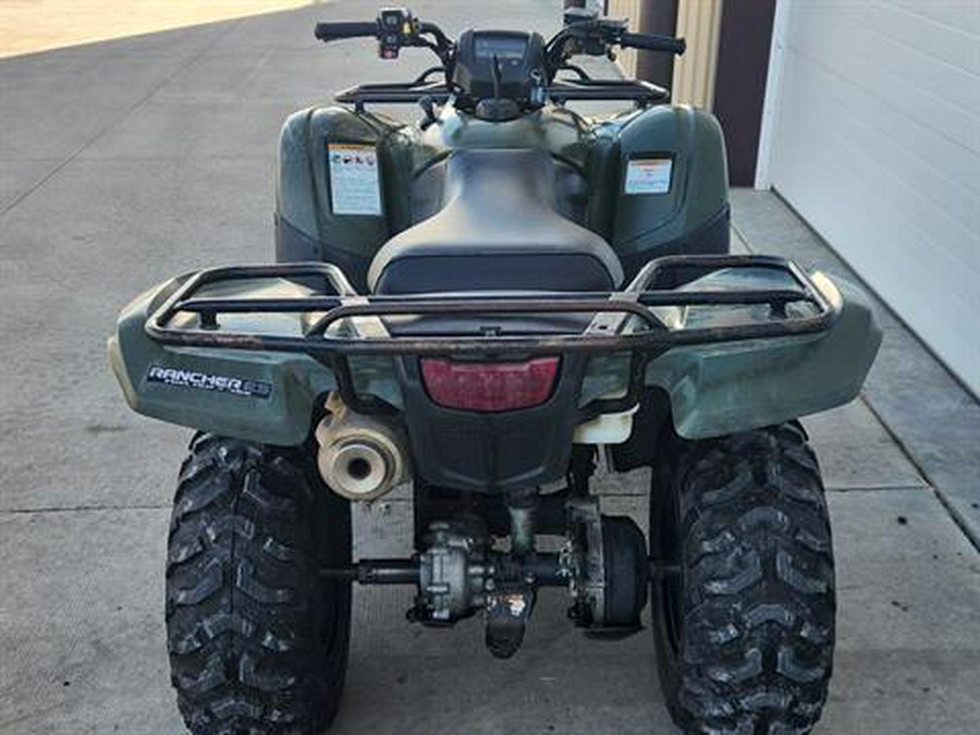 2013 Honda FourTrax® Rancher® 4x4 ES with EPS