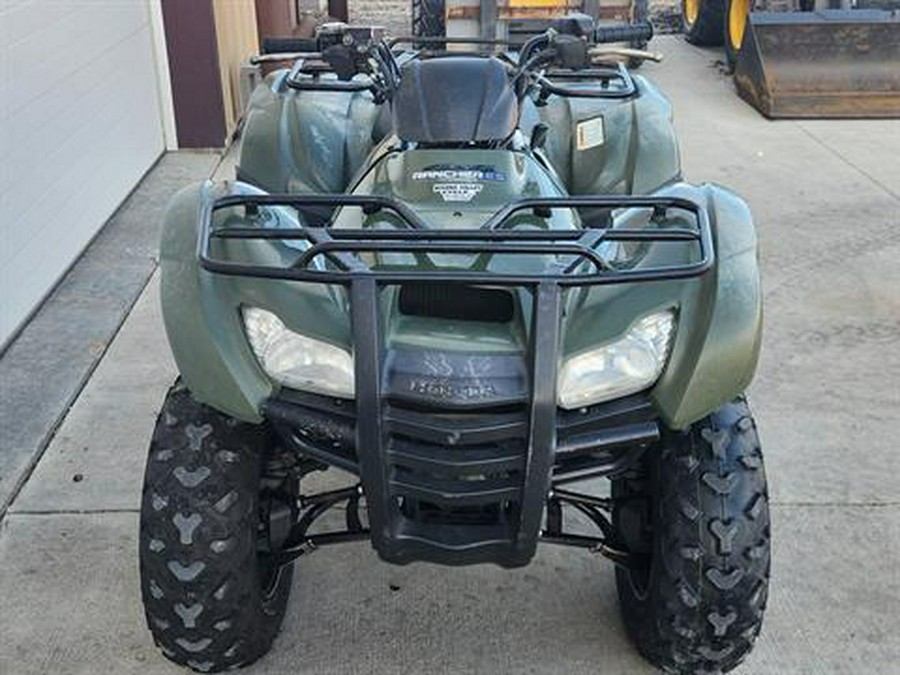2013 Honda FourTrax® Rancher® 4x4 ES with EPS