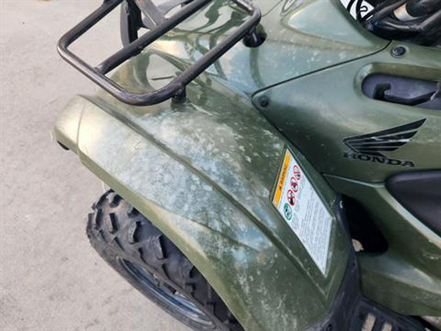 2013 Honda FourTrax® Rancher® 4x4 ES with EPS