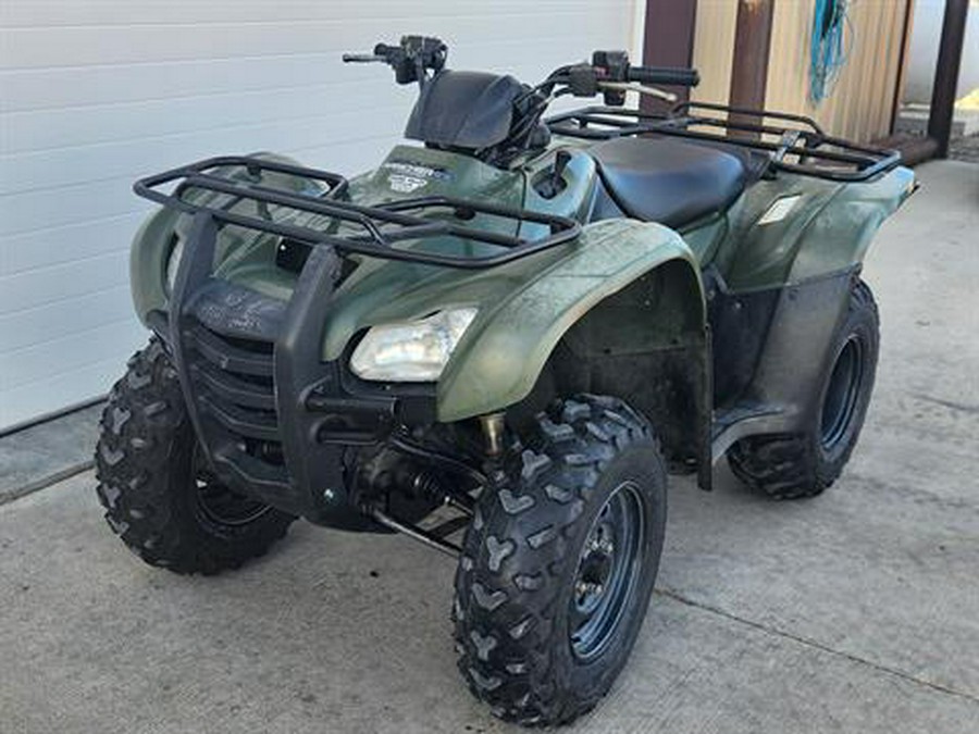 2013 Honda FourTrax® Rancher® 4x4 ES with EPS