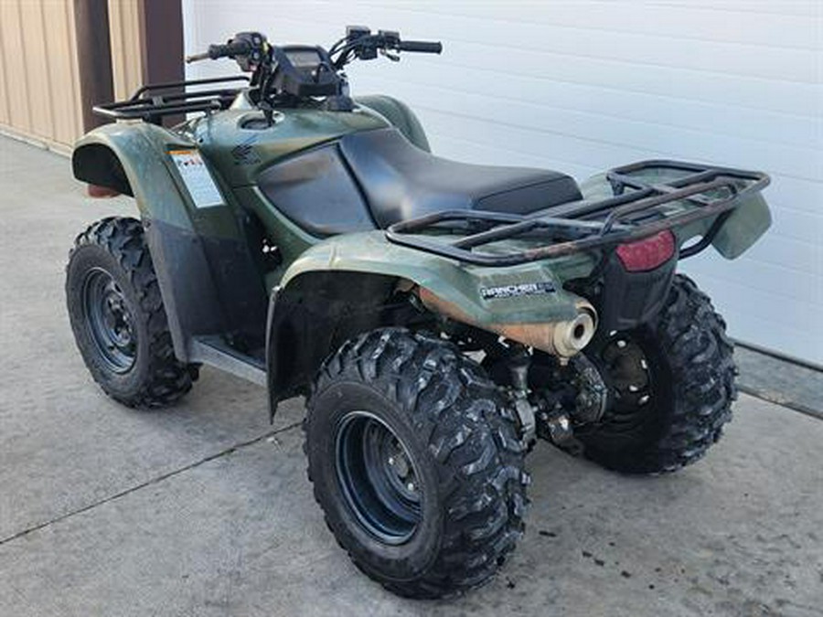 2013 Honda FourTrax® Rancher® 4x4 ES with EPS