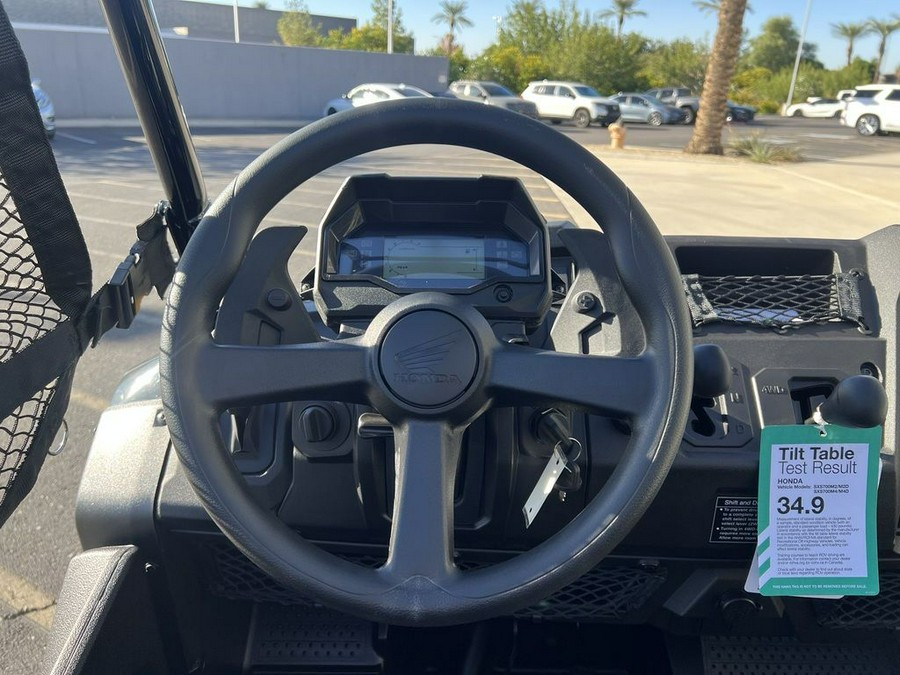 2026 Honda® Pioneer 700-4 Deluxe