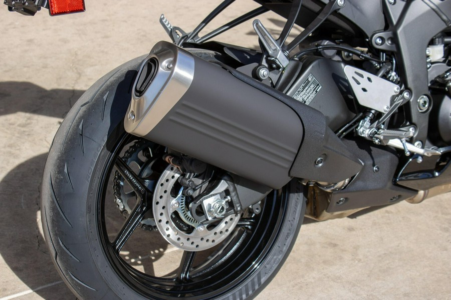 2026 KAWASAKI NINJA ZX6R ABS