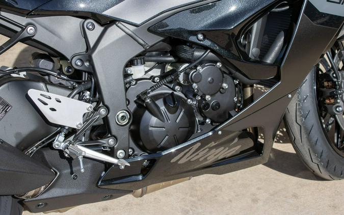 2026 KAWASAKI NINJA ZX6R ABS