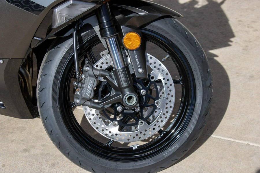 2026 KAWASAKI NINJA ZX6R ABS