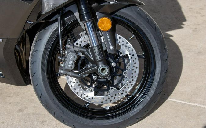 2026 KAWASAKI NINJA ZX6R ABS