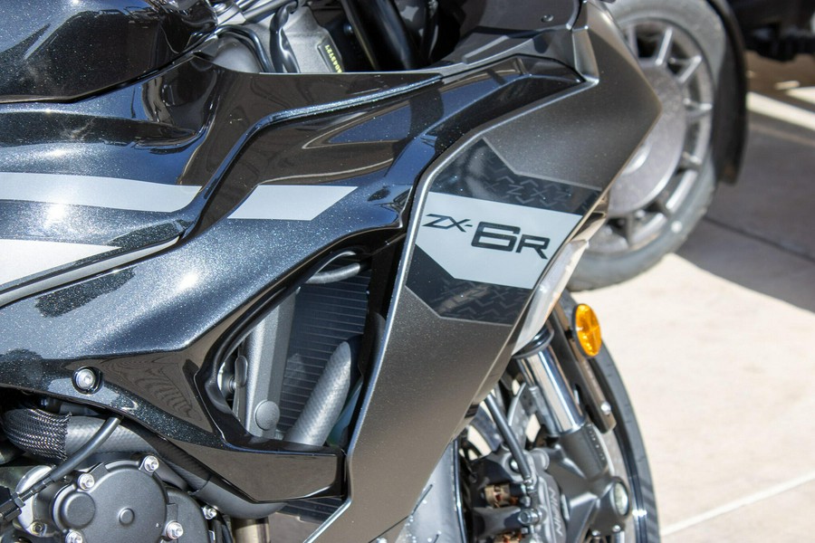 2026 KAWASAKI NINJA ZX6R ABS