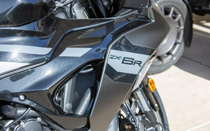 2026 KAWASAKI NINJA ZX6R ABS