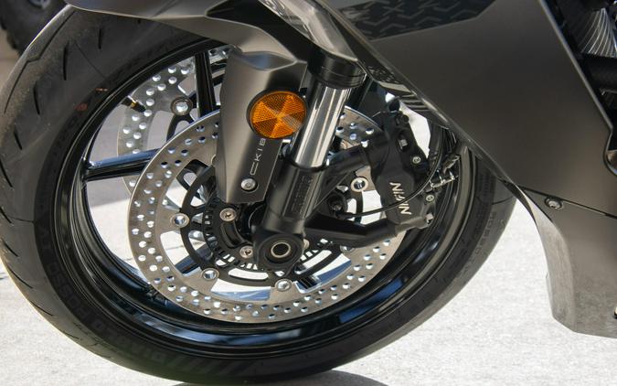 2026 KAWASAKI NINJA ZX6R ABS