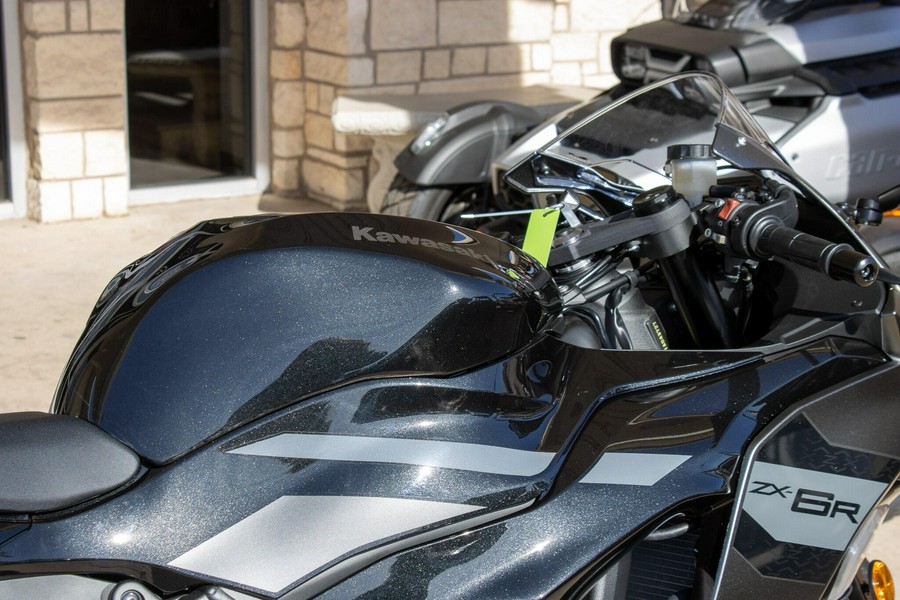 2026 KAWASAKI NINJA ZX6R ABS