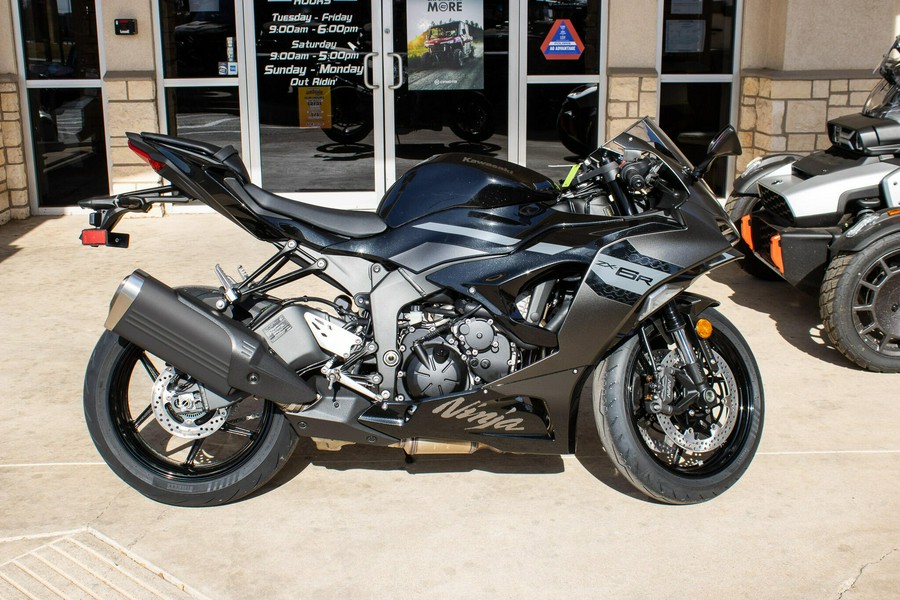 2026 KAWASAKI NINJA ZX6R ABS