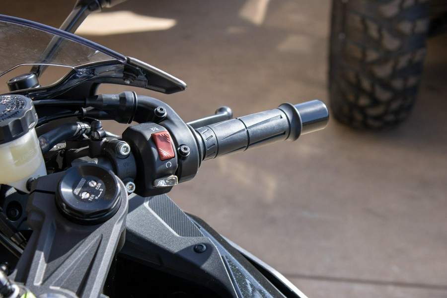 2026 KAWASAKI NINJA ZX6R ABS