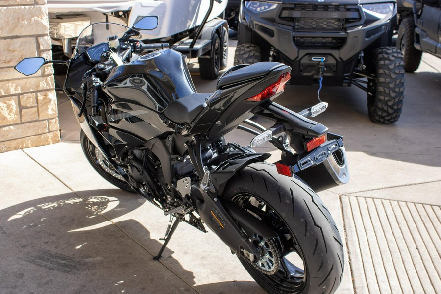 2026 KAWASAKI NINJA ZX6R ABS