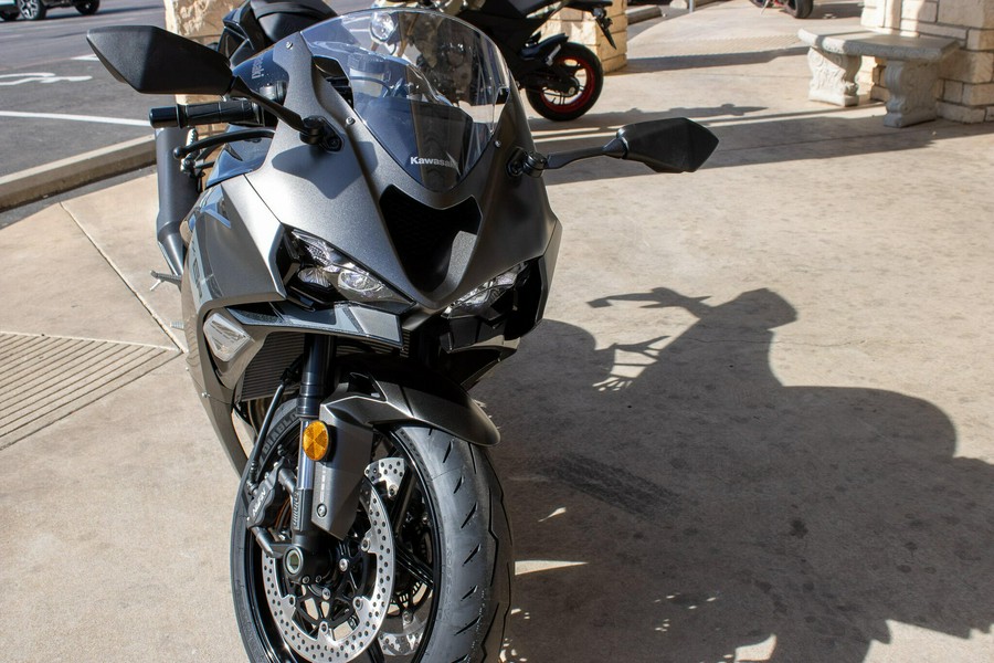 2026 KAWASAKI NINJA ZX6R ABS