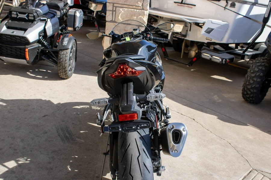 2026 KAWASAKI NINJA ZX6R ABS