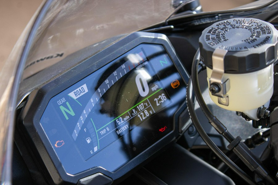 2026 KAWASAKI NINJA ZX6R ABS