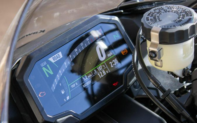 2026 KAWASAKI NINJA ZX6R ABS