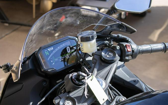 2026 KAWASAKI NINJA ZX6R ABS