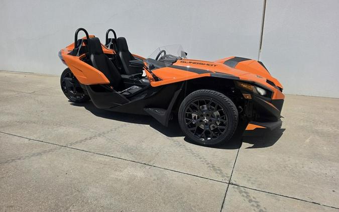 2026 Polaris Slingshot SL AutoDrive Sunburst Orange