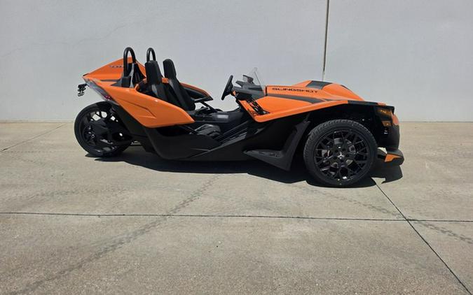 2026 Polaris Slingshot SL AutoDrive Sunburst Orange