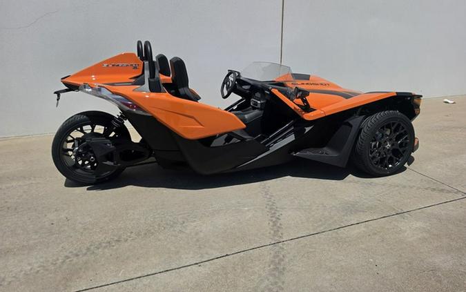 2026 Polaris Slingshot SL AutoDrive Sunburst Orange