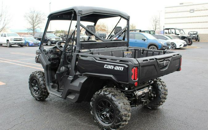 2024 Can-Am SSV DEF XT 62 HD9 BK 24 XT HD9