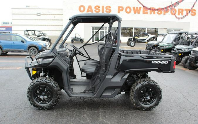 2024 Can-Am SSV DEF XT 62 HD9 BK 24 XT HD9