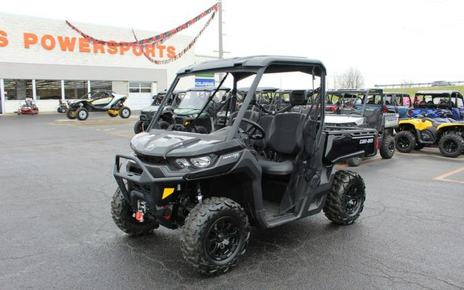 2024 Can-Am SSV DEF XT 62 HD9 BK 24 XT HD9
