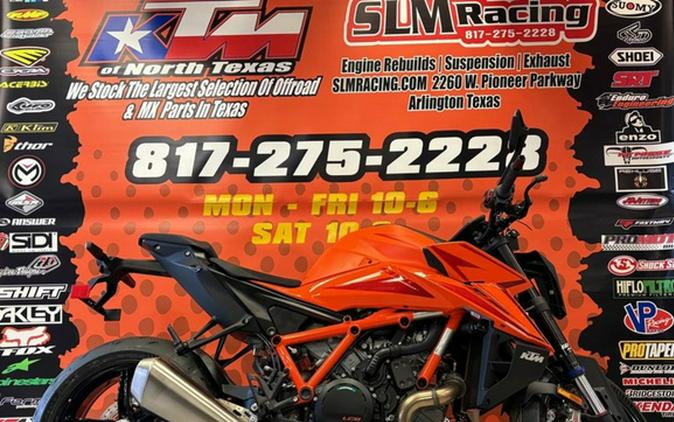 2026 KTM Super Duke 1390 R EVO