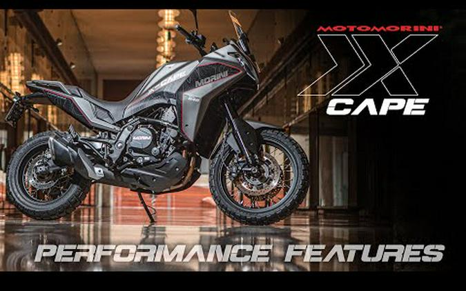 2024 Moto Morini X-Cape 650
