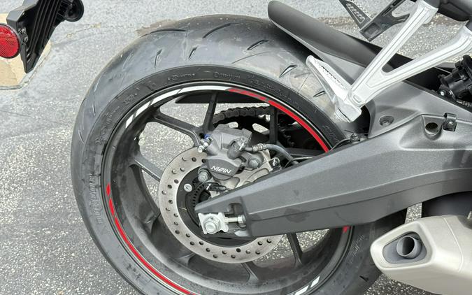 2026 Honda CBR650R E-Clutch Grand Prix Red - 202980