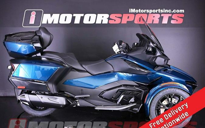 2023 Can-Am® Spyder RT Limited Dark Wheels