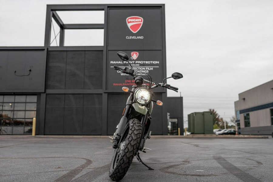 2016 Ducati Scrambler Urban Enduro