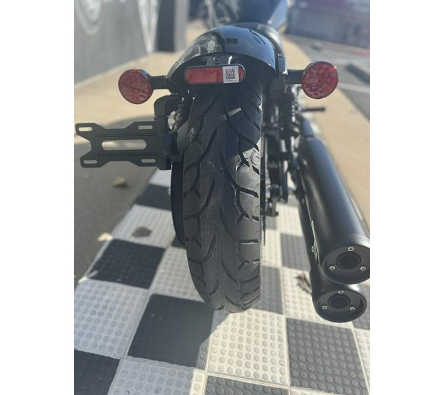 2024 Indian Motorcycle® Scout® Bobber Sixty Black Metallic