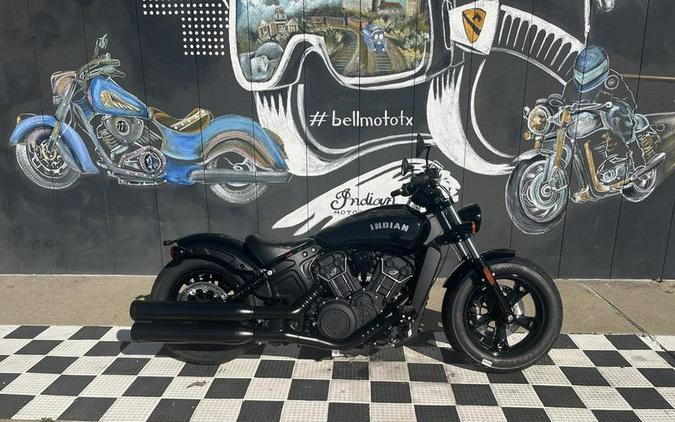 2024 Indian Motorcycle® Scout® Bobber Sixty Black Metallic