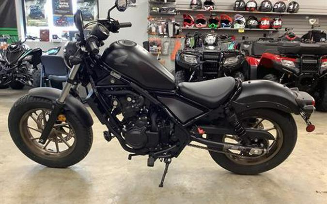 2023 Honda Rebel 500