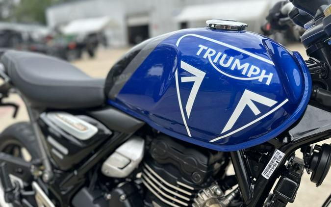 2024 Triumph Speed 400 Review [13 Fast Facts]