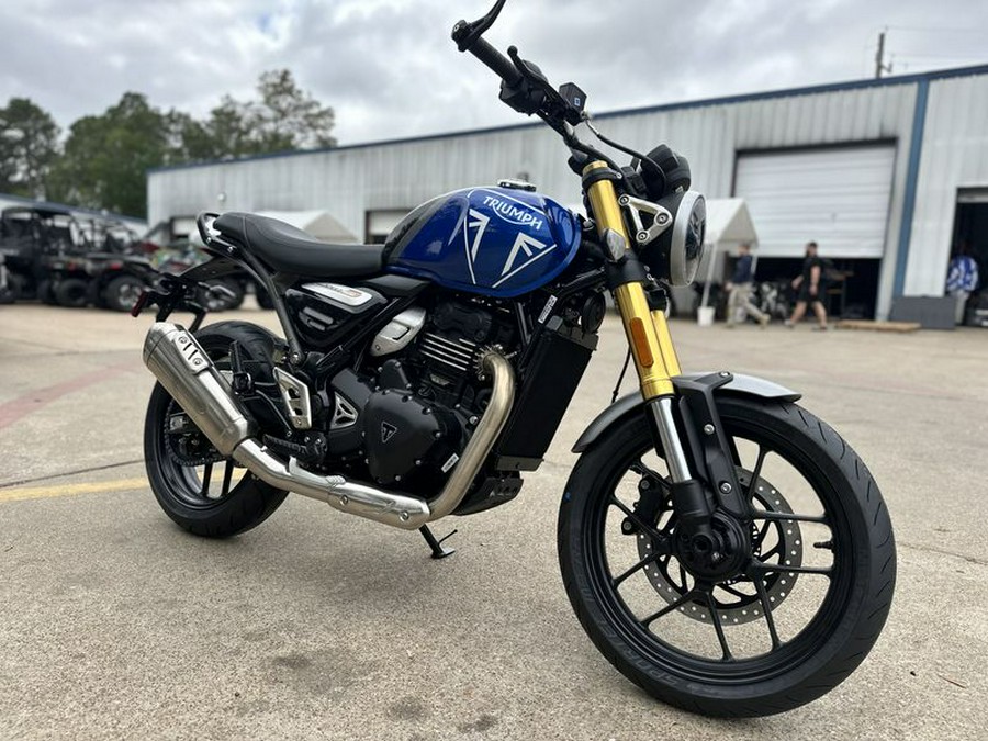 New 2024 Triumph SPEED 400