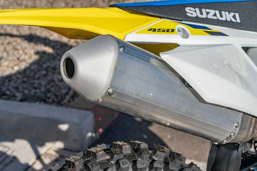 2025 Suzuki RM-Z450