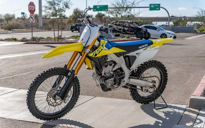 2025 Suzuki RM-Z450