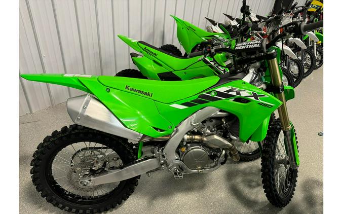 2024 Kawasaki KX450 First Look [9 Fast Facts, Specs, Photos]