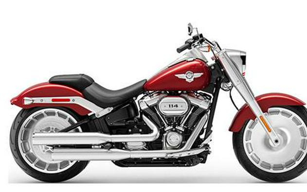 2019 Harley-Davidson Fat Boy® 114