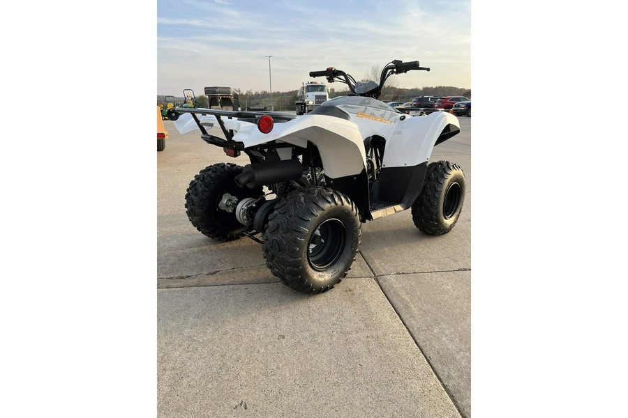 2024 Yamaha Grizzly 90 Youth