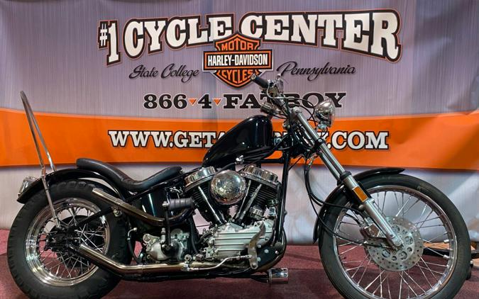 1955 Harley-Davidson® FLH