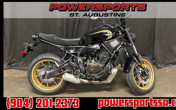 2025 Yamaha XSR700